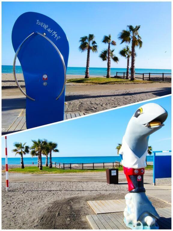 A&C Torre Del Mar -Malaga 2 Room 외부 사진